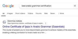 learn Arabic online
