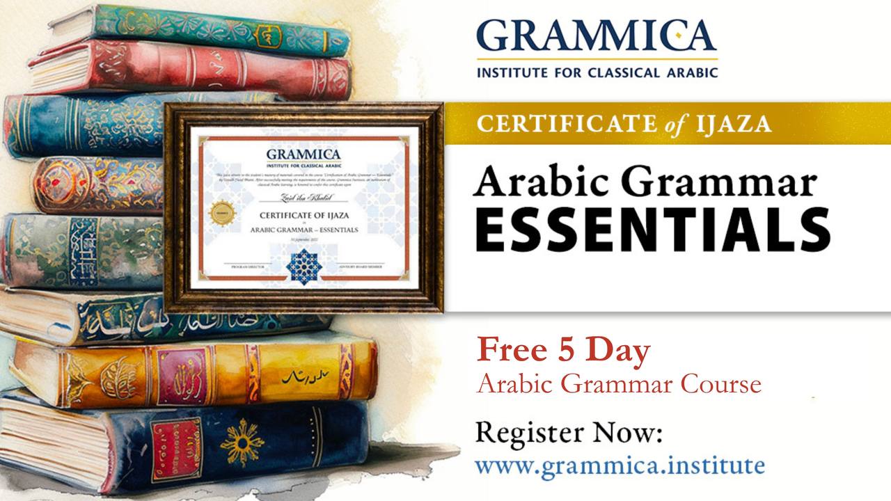 Learn Arabic Online free